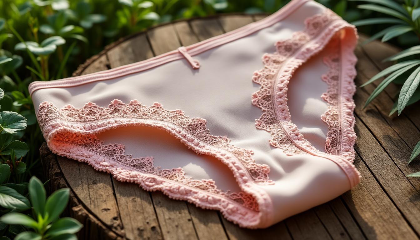 découvrez réjeanne, la lingerie menstruelle française qui combine élégance, confort optimal et praticité au quotidien pour vous accompagner avec style pendant vos règles.