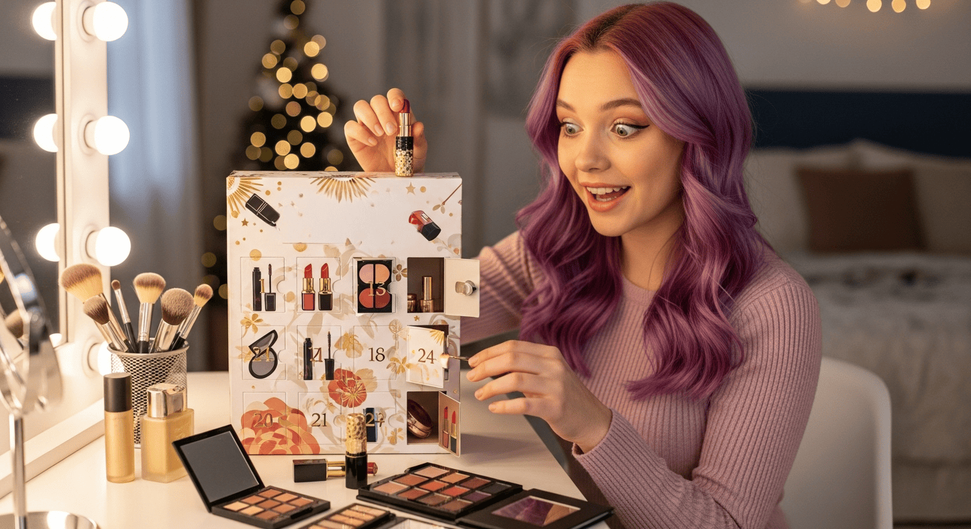 calendrier de l'avent Beauté