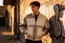 veste personnalisée pour homme