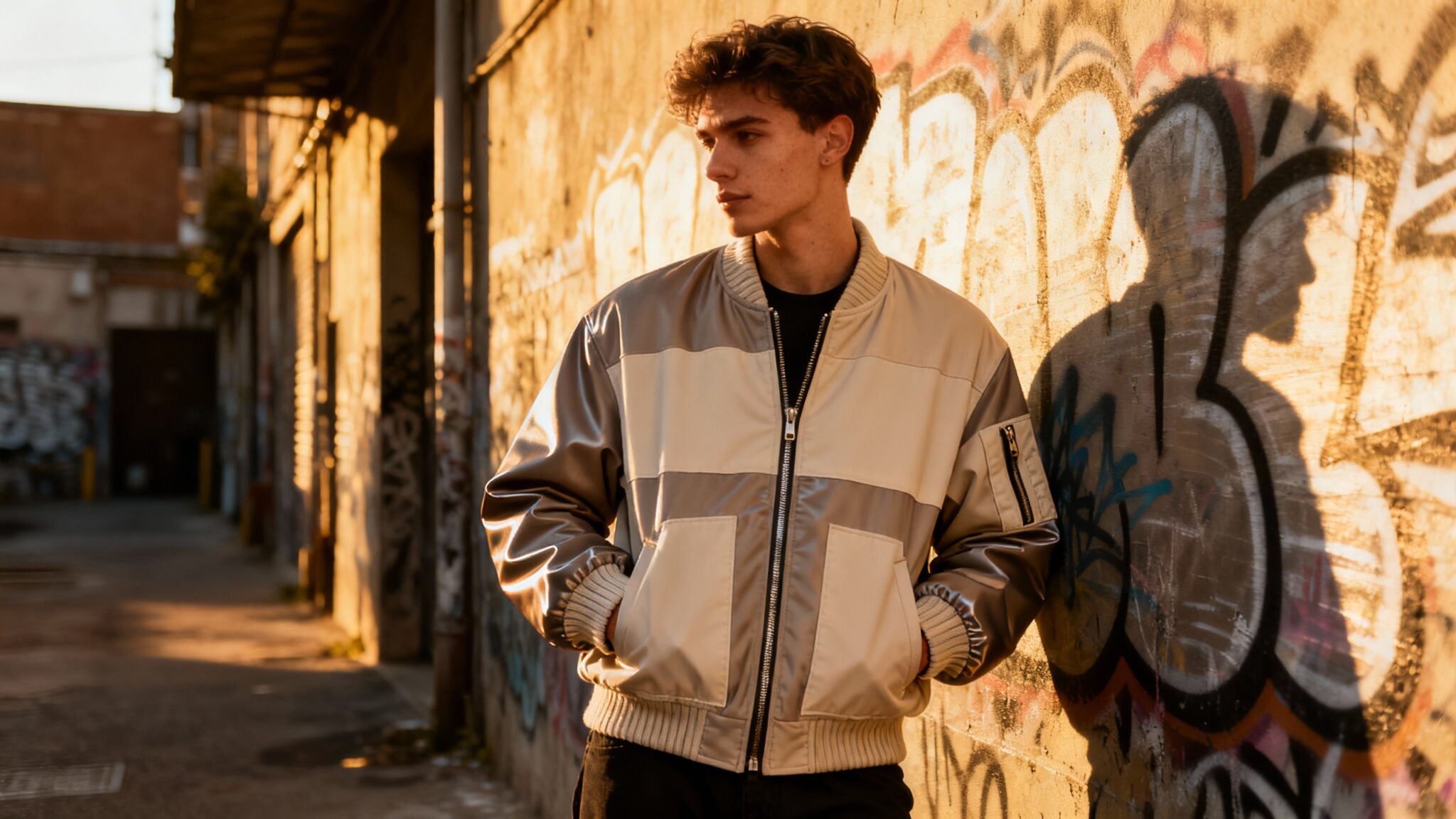 veste personnalisée pour homme