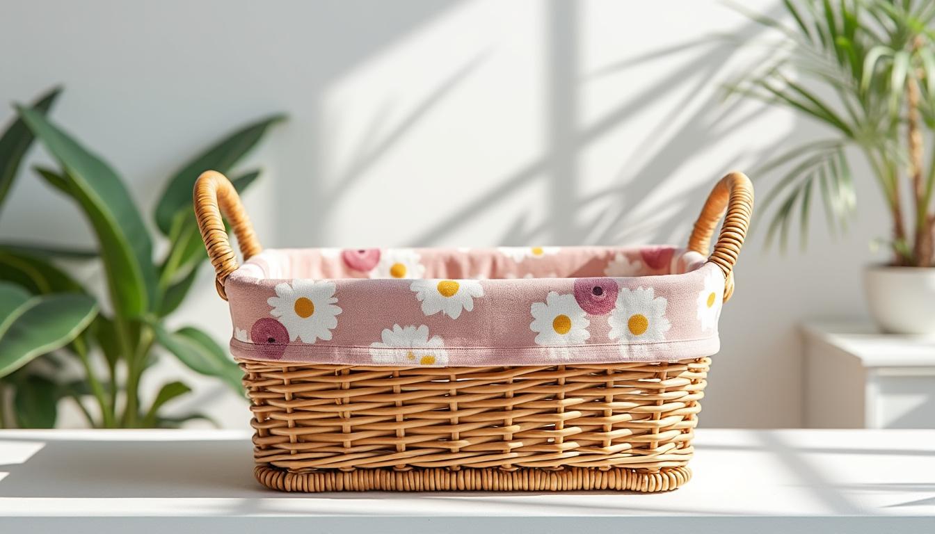 découvrez comment personnaliser votre panier cabas avec compartiments pour créer un accessoire pratique et au style unique qui reflète votre personnalité.