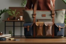 découvrez comment personnaliser votre panier cabas avec compartiments pour créer un style unique et pratique, alliant originalité et fonctionnalité.