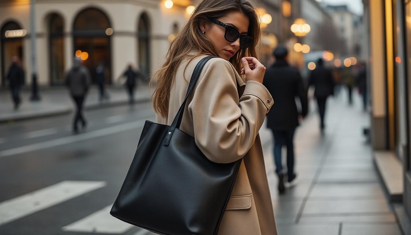 Inspiration mode : comment accessoiriser votre cabas chic pour citadine