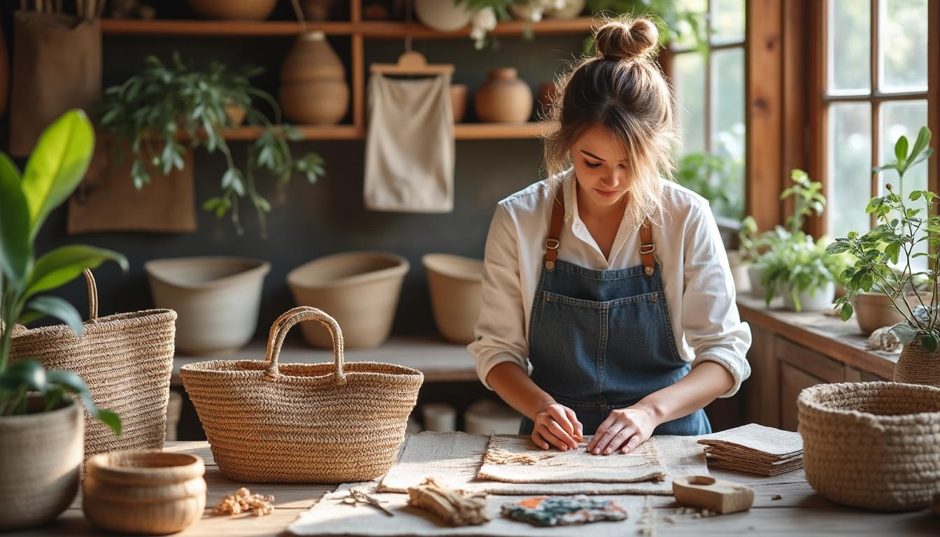 découvrez les nombreux avantages de la fabrication artisanale de cabas, alliant qualité, durabilité et savoir-faire unique, comparée à la production industrielle.