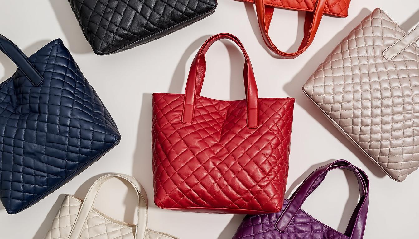 découvrez notre sélection incontournable des meilleures marques de cabas matelassés, alliant style sportif et élégance pour un look tendance et pratique au quotidien.