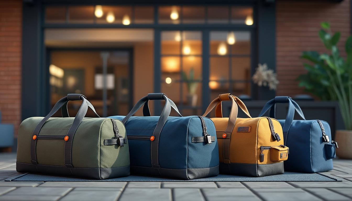 Les meilleures marques de sacs polochon pour week-end