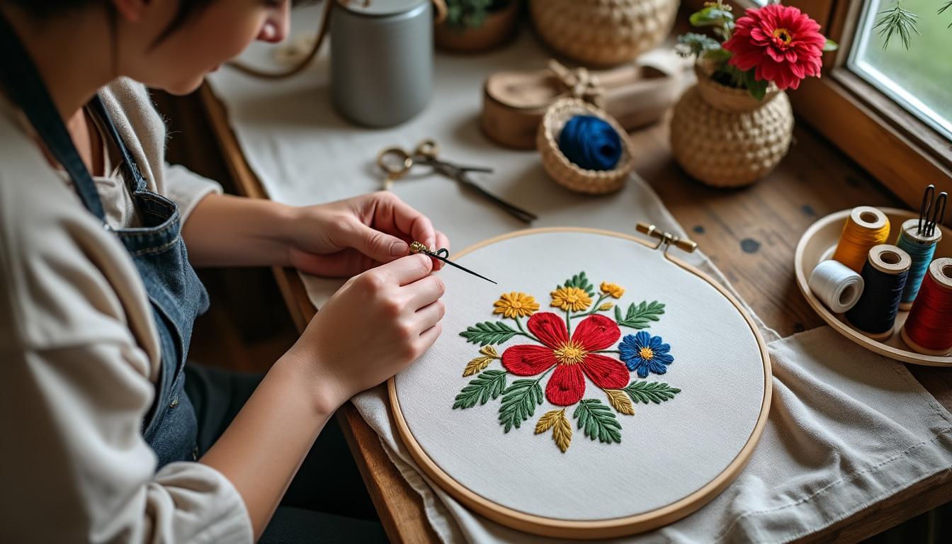 découvrez comment un cabas brodé sur mesure devient l'accessoire incontournable qui capte tous les regards grâce à son design unique et personnalisable.