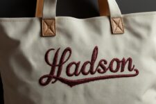 découvrez comment un cabas brodé à la demande devient un accessoire unique qui attire tous les regards grâce à ses secrets de fabrication et son style personnalisé.