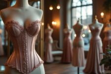 découvrez louisa bracq, la corseterie haut de gamme spécialisée pour les bonnets profonds, alliant élégance et confort exceptionnel.