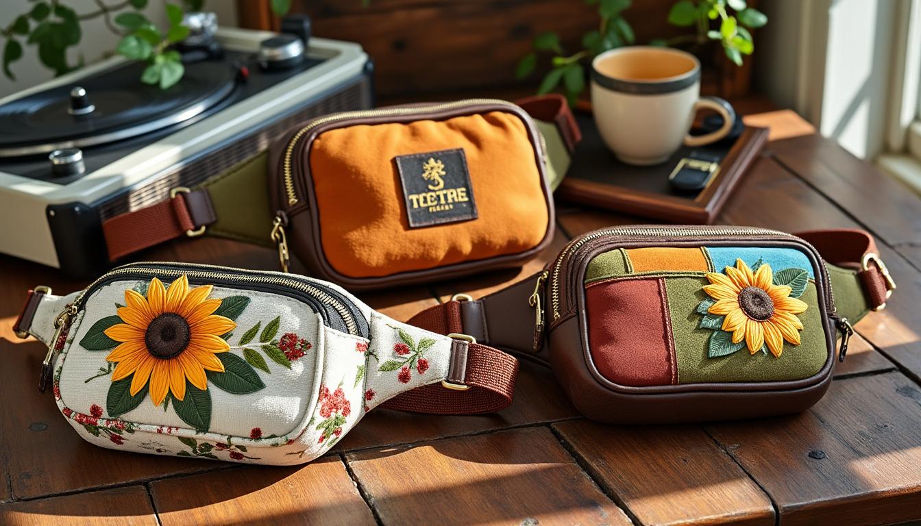 découvrez où trouver le sac banane vintage en toile idéal pour compléter votre garde-robe avec style et originalité. conseils et adresses incontournables pour un look tendance et pratique.