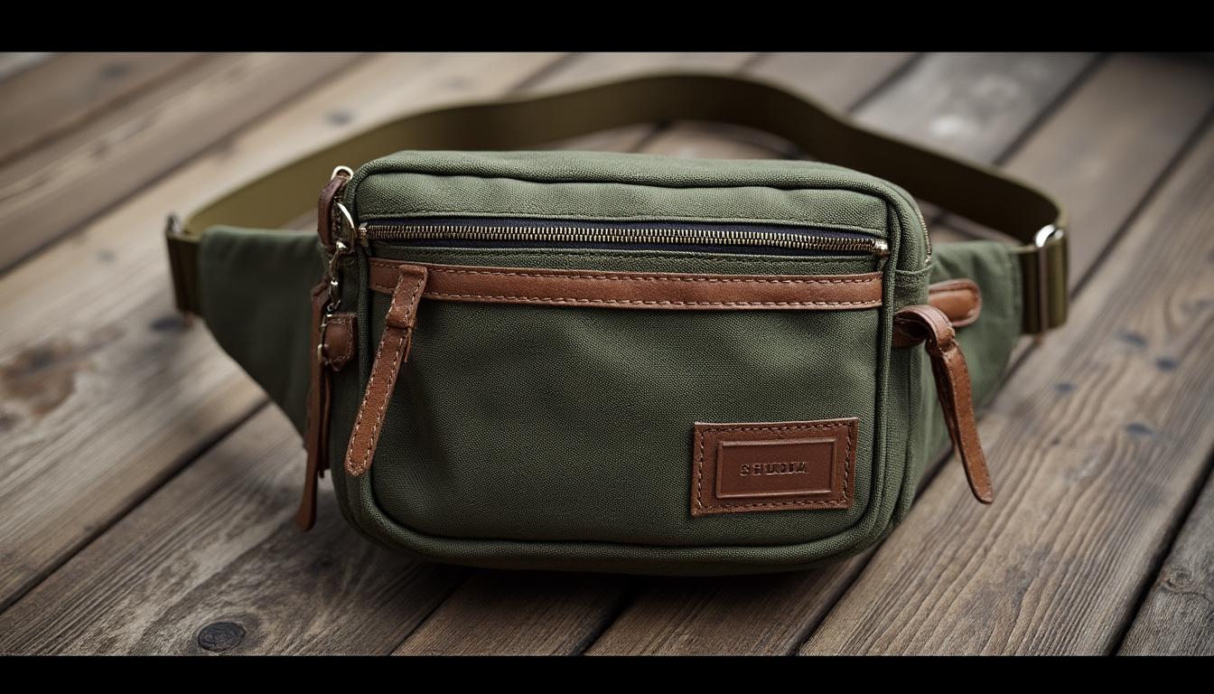 Où dénicher le sac banane vintage en toile parfait pour compléter votre garde-robe