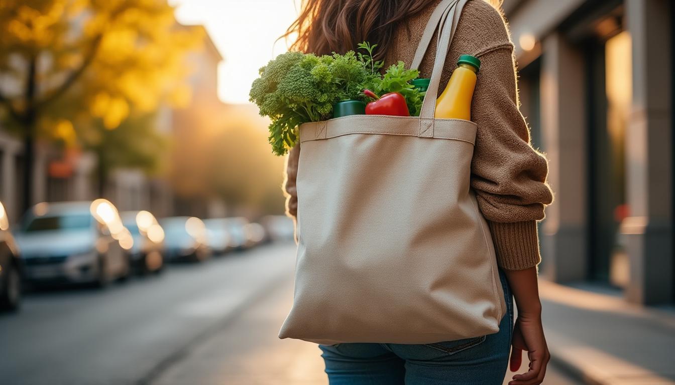découvrez notre cabas solide, conçu pour supporter des charges lourdes. l’allié idéal des amateurs de shopping efficace et durable.