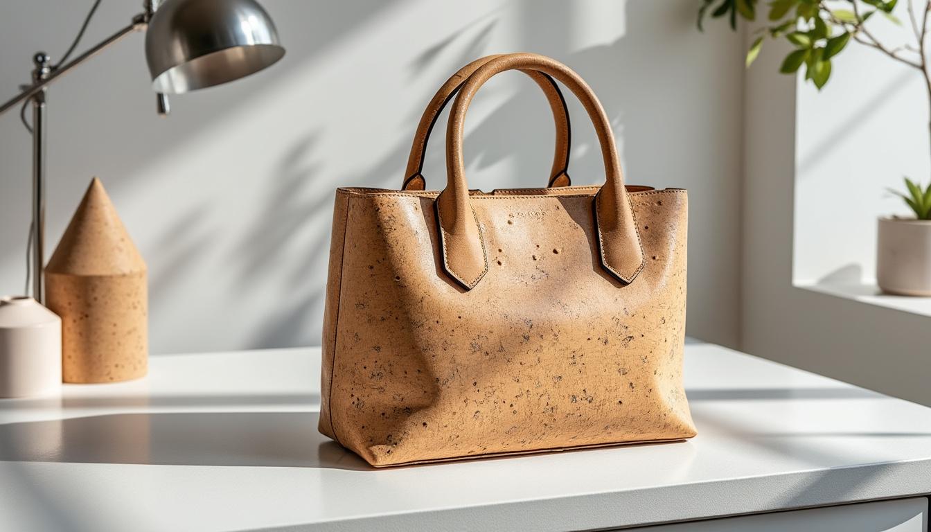 découvrez notre sac en liège imperméable et tendance, idéal pour rester propre et élégant en toutes circonstances. dites adieu aux taches avec style !