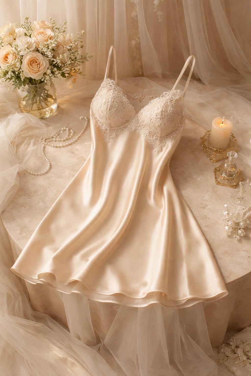 découvrez pourquoi les nuisettes en satin sont indispensables dans votre garde-robe grâce à leur élégance, confort et charme intemporel.