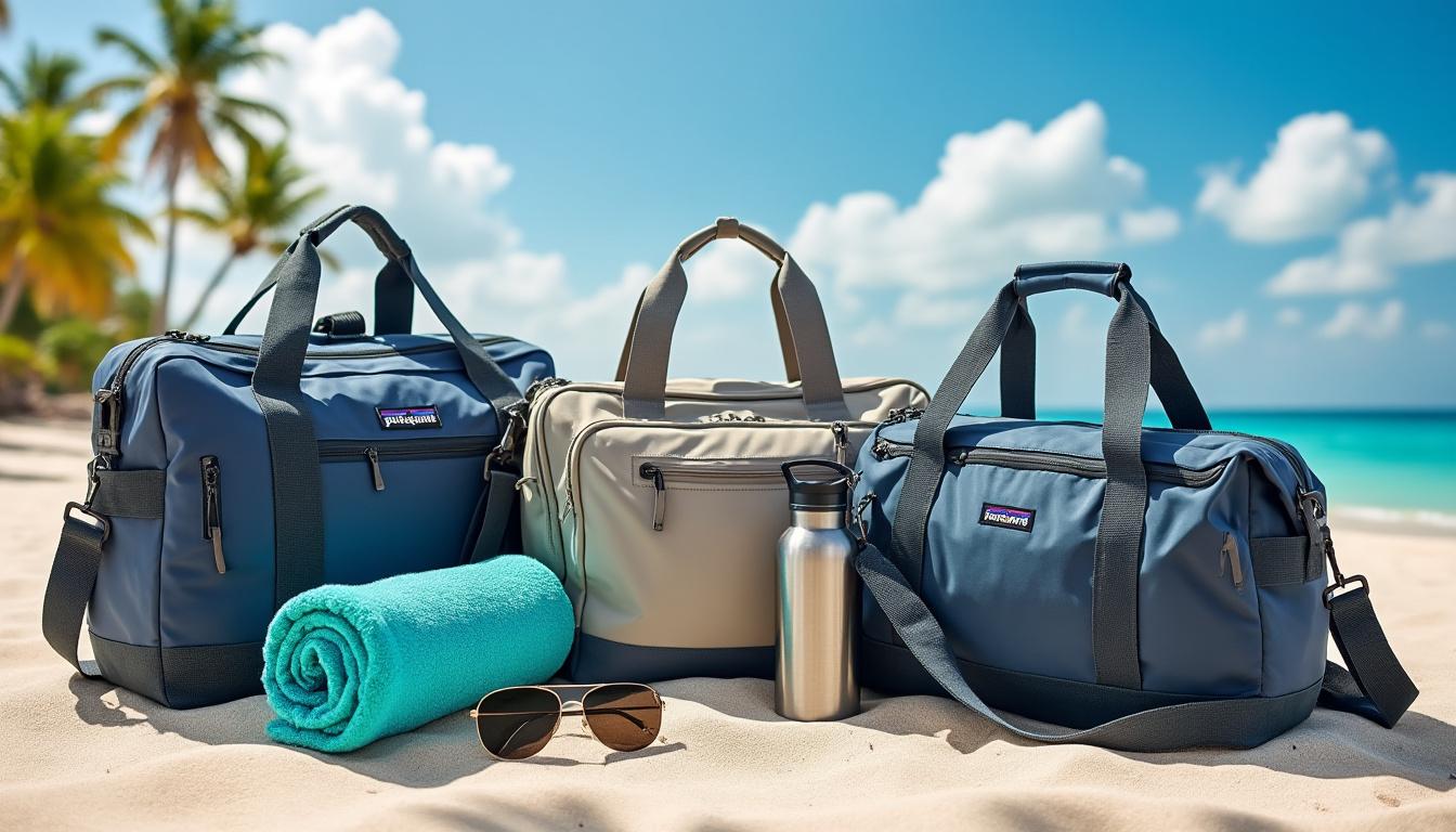 découvrez le sac de plage avec fermeture éclair, l'accessoire idéal pour un été organisé et sans stress. pratique, sécurisé et tendance, emportez l'essentiel en toute tranquillité.