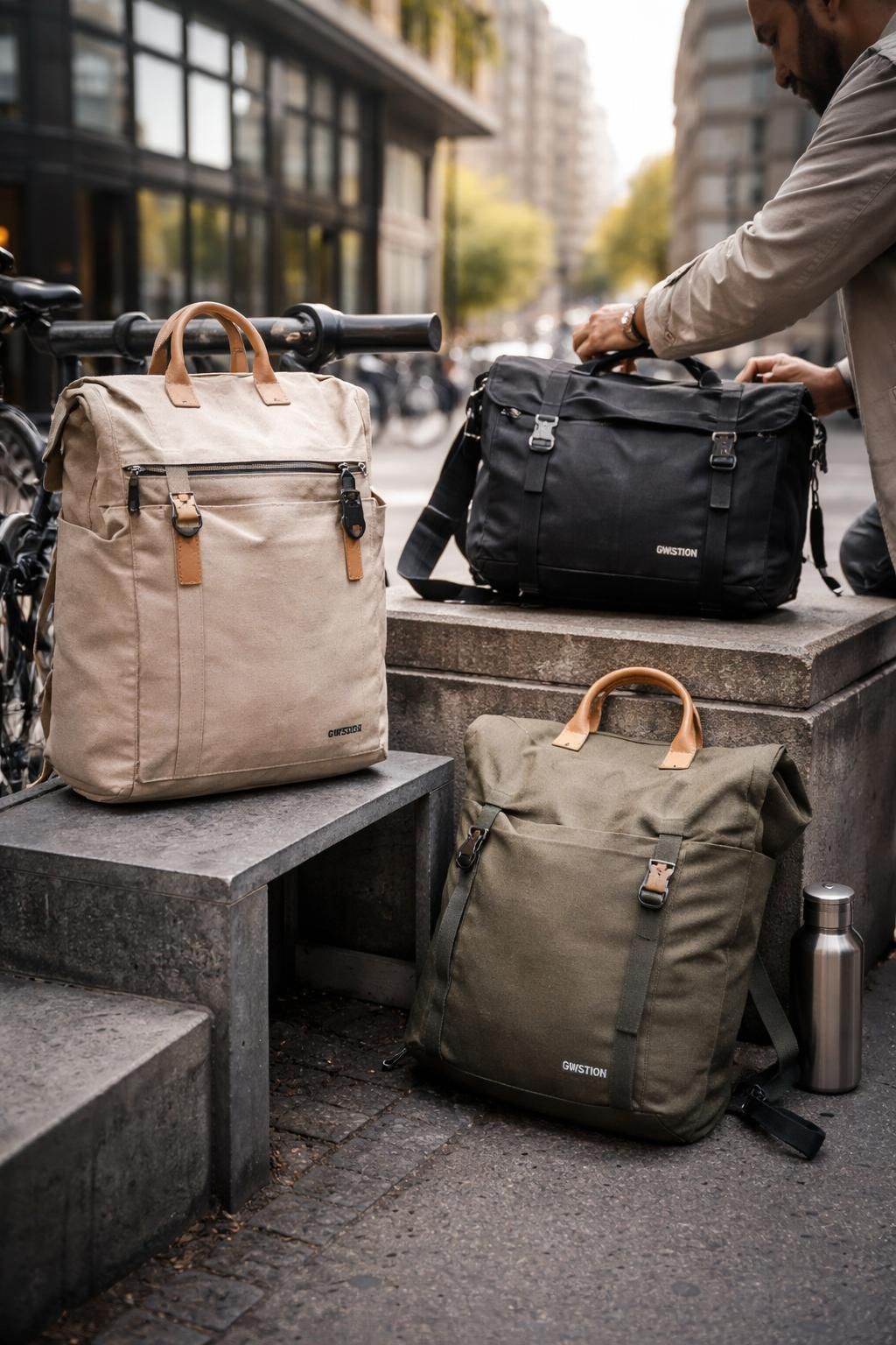 découvrez 5 raisons incontournables d'adopter les sacs modulables qwstion, alliant design suisse et fonctionnalité pour faciliter votre vie active au quotidien.