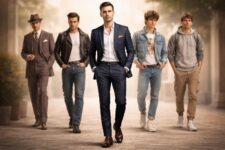 découvrez l'évolution des styles dans la mode masculine à travers les détails chocs qui définissent le look des hommes d'aujourd'hui.