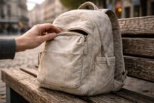 découvrez les sacs urbains innovants fabriqués à partir de craie, alliant style et durabilité pour un look tendance cette saison. un must-have écoresponsable à ne pas manquer !
