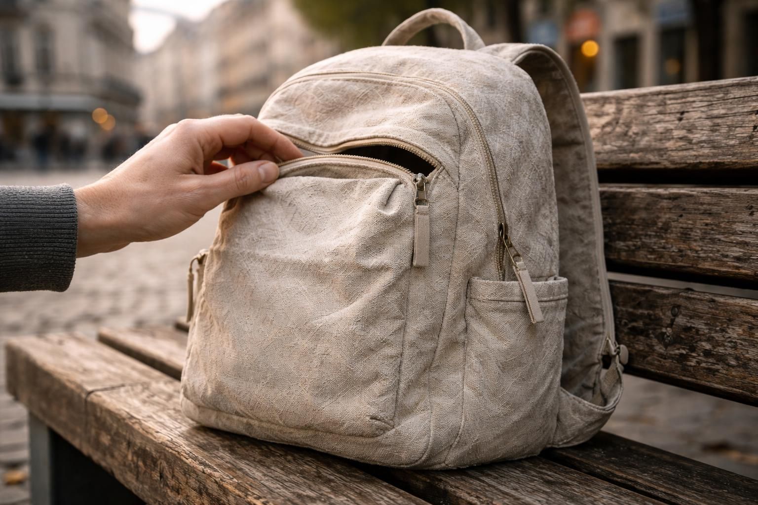 découvrez les sacs urbains innovants fabriqués à partir de craie, alliant style et durabilité pour un look tendance cette saison. un must-have écoresponsable à ne pas manquer !