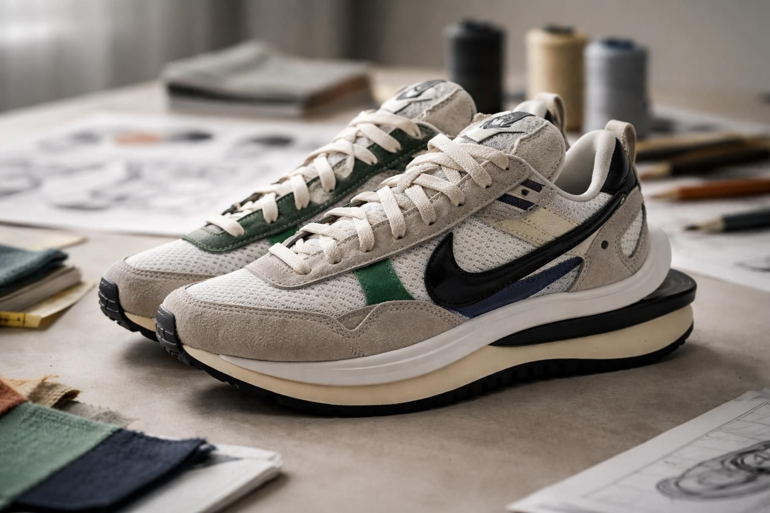 Chaussure Nike x Sacai Vaporwaffle : l&rsquo;analyse d&rsquo;une collaboration culte