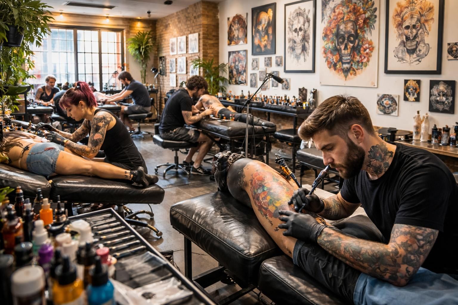 explorez l'univers des tatoueurs à angers, où art et créativité se rencontrent pour des réalisations uniques et inspirantes.