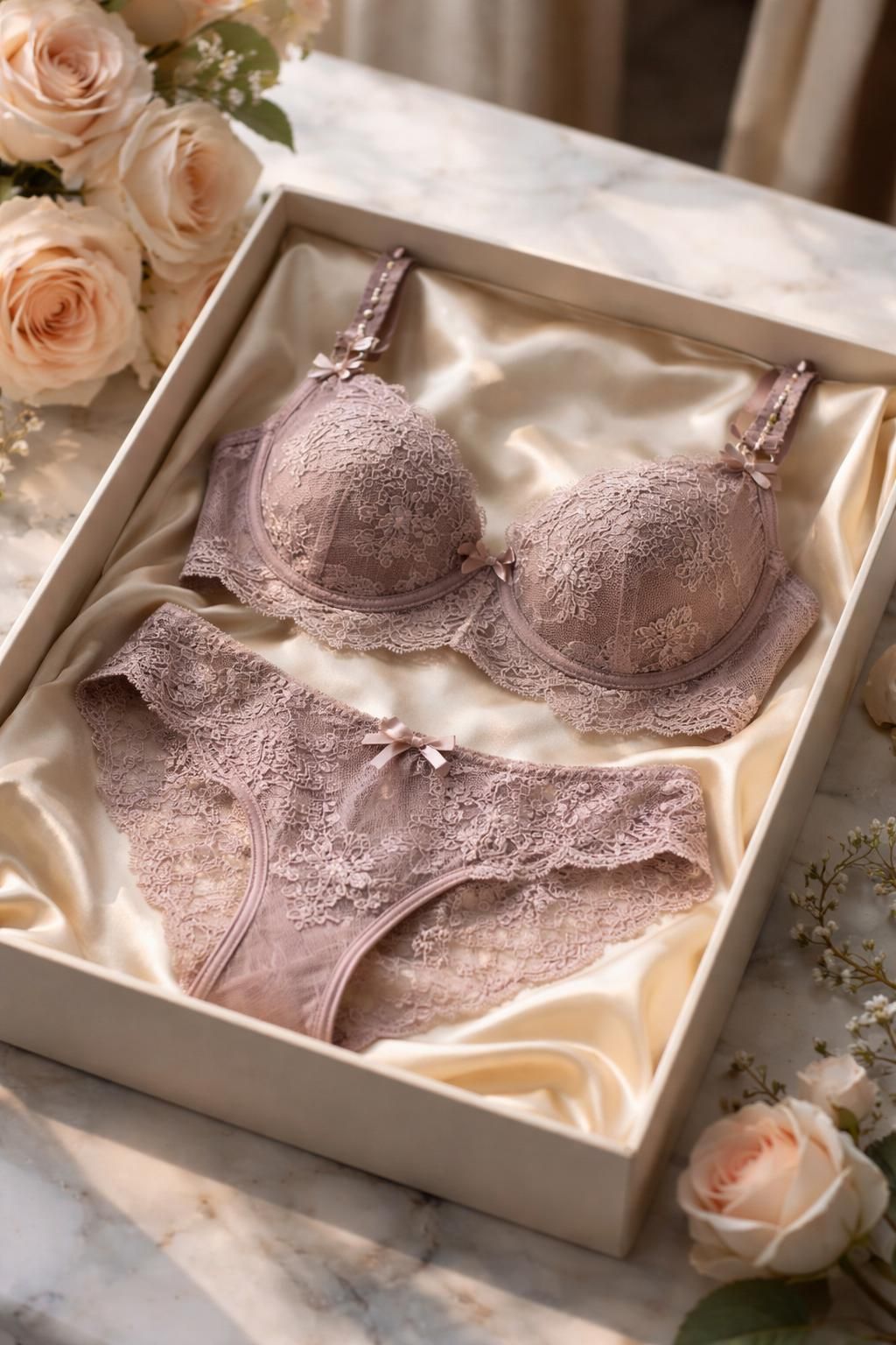 offrez le cadeau parfait avec la lingerie de luxe, idéale pour toutes les occasions. élégance, confort et douceur réunis pour séduire et surprendre.