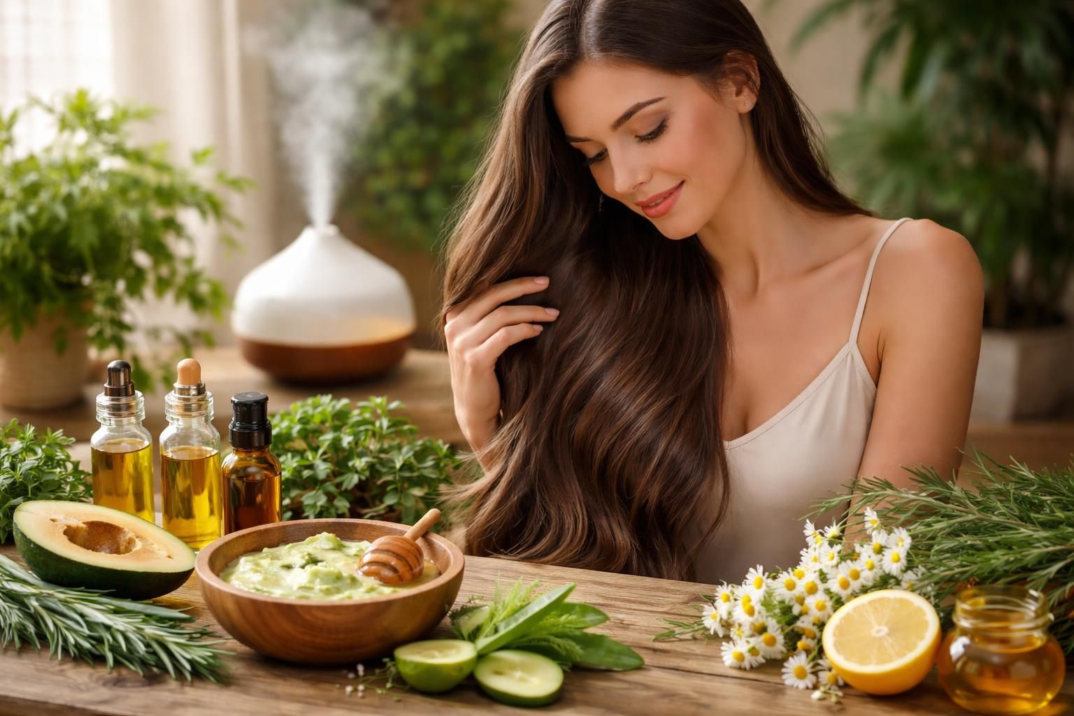 Faire pousser ses cheveux rapidement : techniques naturelles