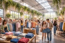 découvrez les dernières tendances mode à prix accessibles chez halle aux vêtements. stylisez votre garde-robe avec des pièces actuelles et abordables.