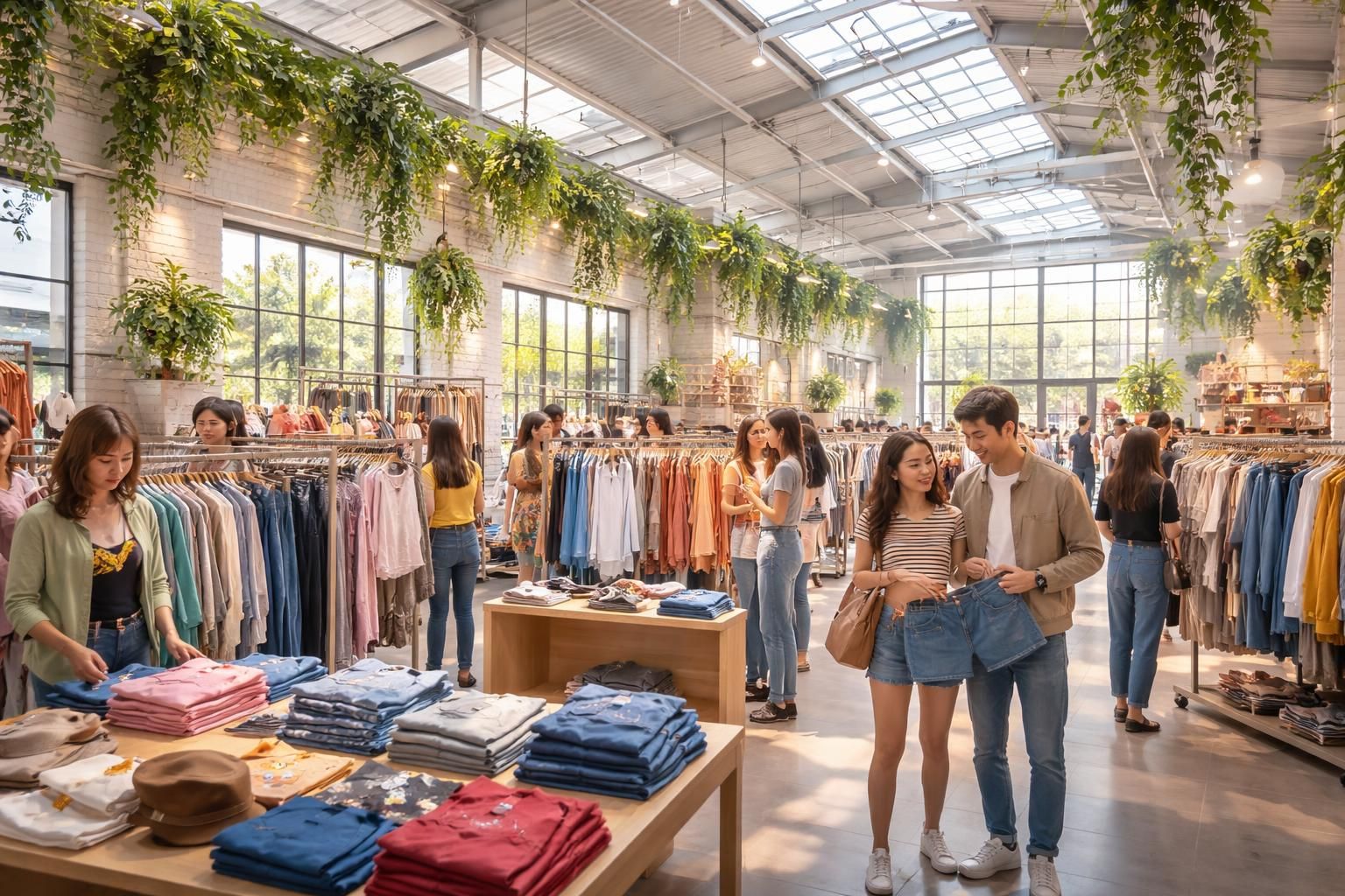 découvrez les dernières tendances mode à prix accessibles chez halle aux vêtements. stylisez votre garde-robe avec des pièces actuelles et abordables.