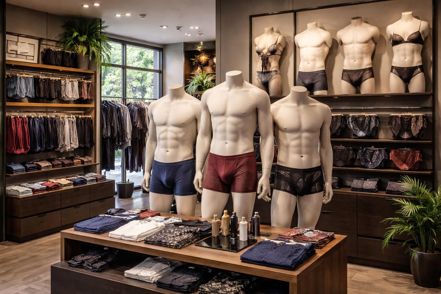 découvrez les nombreux avantages d'acheter votre lingerie pour homme en magasin : conseils personnalisés, essayages confortables et qualité garantie pour un choix optimal.