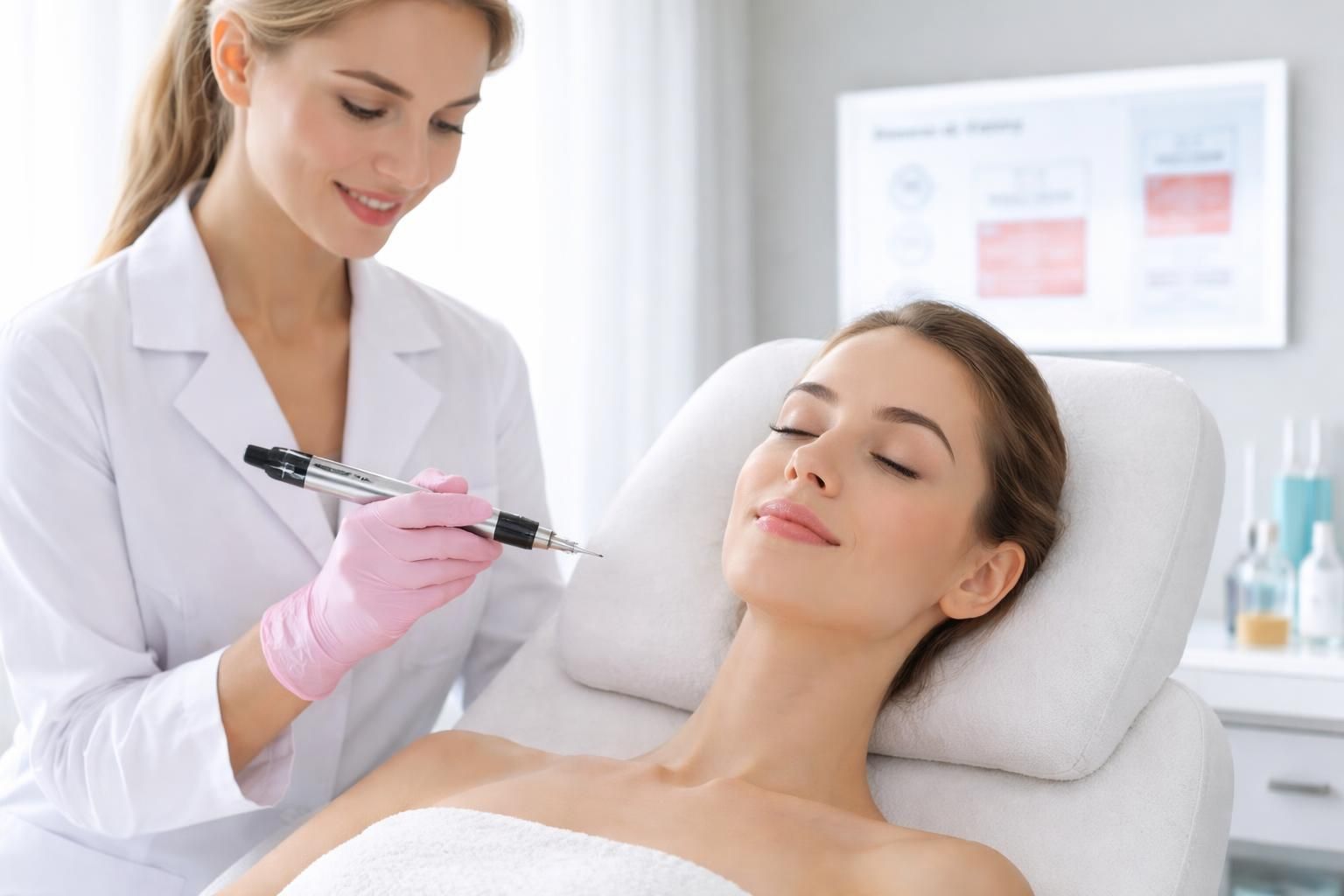 Les avis sur le microneedling décryptés : Mythe ou réalité ?