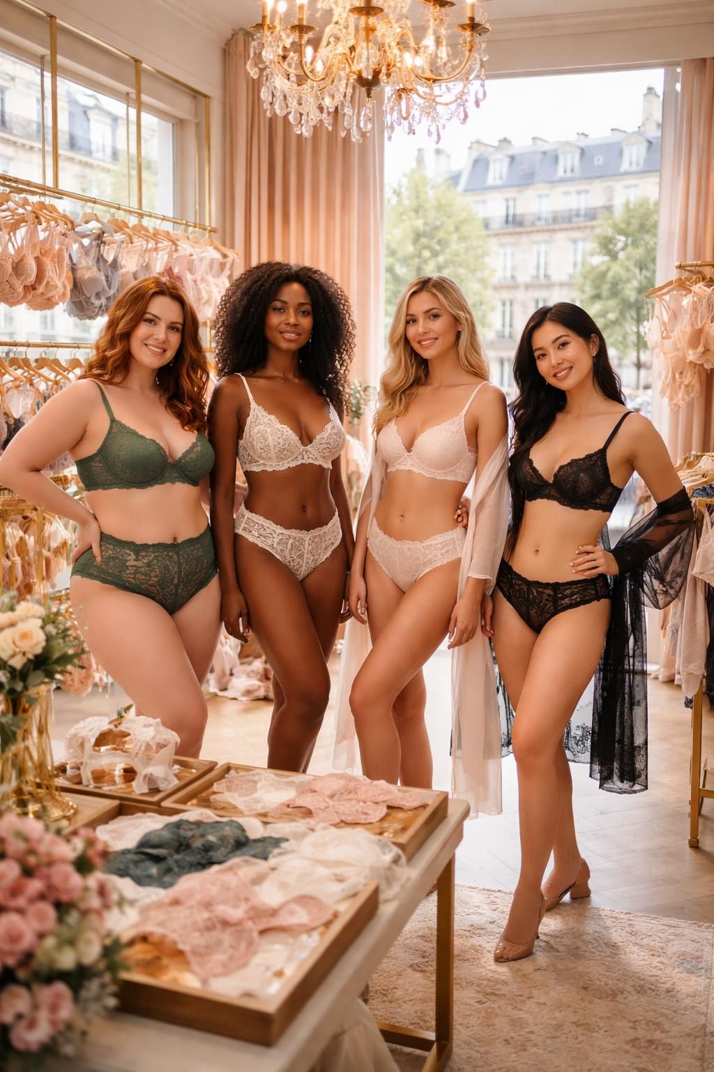 découvrez les boutiques de lingerie à paris qui mettent en avant la diversité des corps, offrant des modèles inclusifs pour toutes les silhouettes et valorisant la beauté de chaque femme.