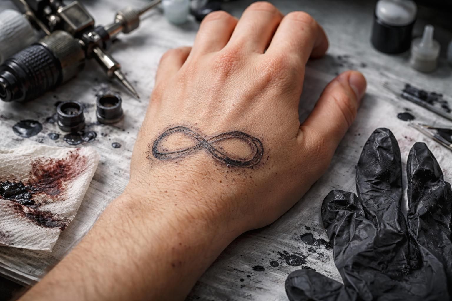 Les erreurs à éviter lors de la réalisation d&rsquo;un tatouage infini