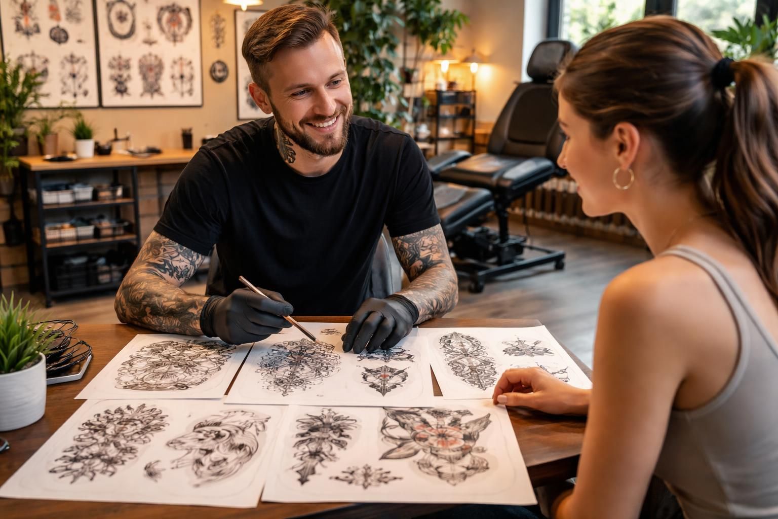 découvrez nos conseils essentiels pour choisir un tatoueur à colomiers adapté à votre style et réaliser un tatouage unique qui vous ressemble.
