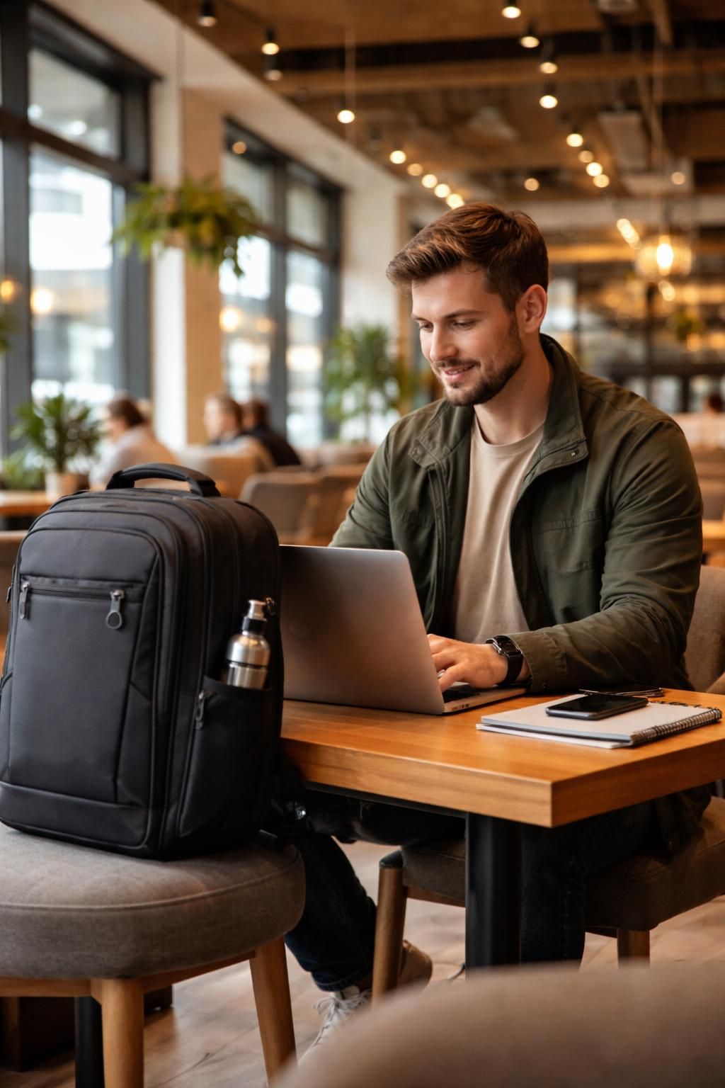 découvrez notre sélection de sacs à dos professionnels conçus spécialement pour les nomades digitaux, alliant style, fonctionnalité et confort pour accompagner votre vie mobile.