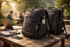 découvrez notre sélection de sacs à dos professionnels, conçus spécialement pour les nomades digitaux alliant praticité, confort et style pour accompagner vos déplacements.