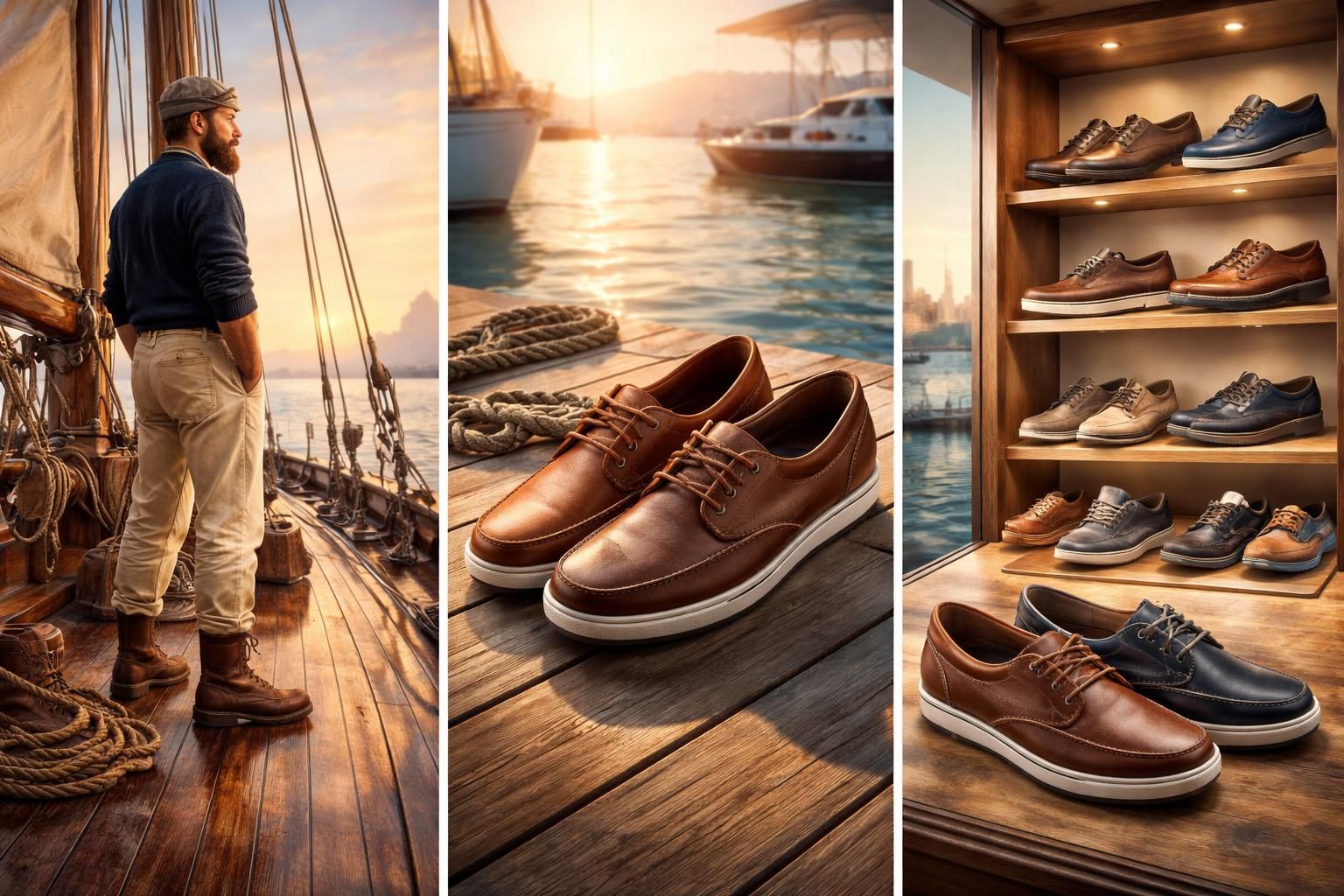 L&rsquo;histoire fascinante des chaussures bateau et leur évolution