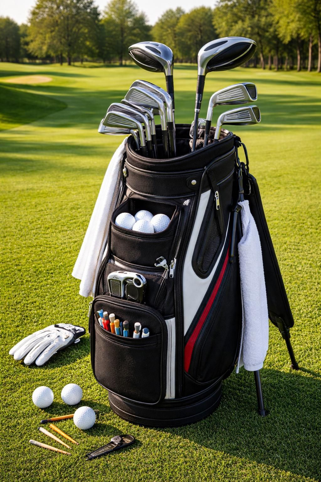 découvrez pourquoi un sac de golf bien organisé est essentiel pour améliorer votre performance sur le parcours et jouer efficacement.