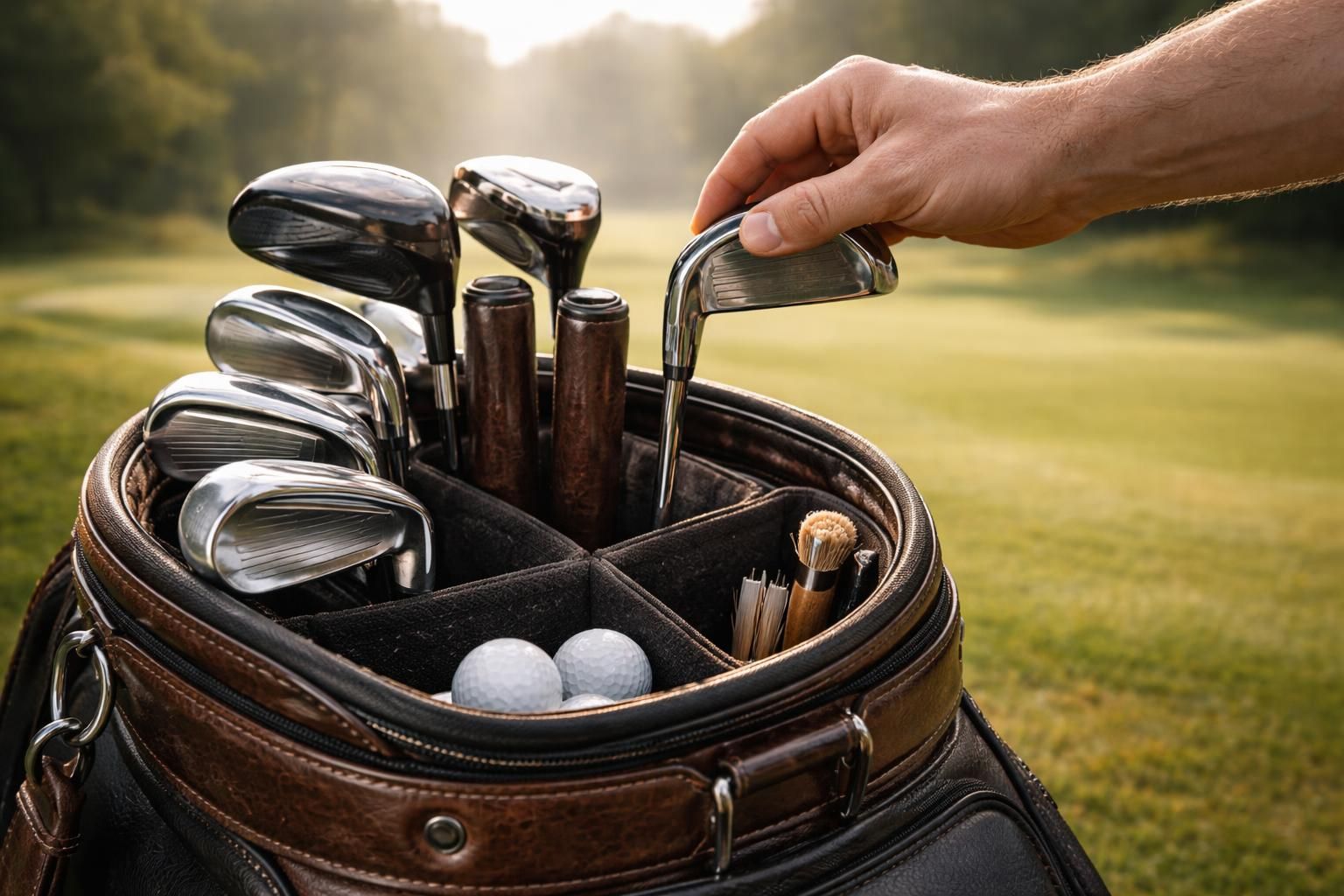 découvrez pourquoi un sac de golf bien organisé est essentiel pour améliorer votre performance sur le parcours, en facilitant l'accès à votre équipement et en optimisant votre concentration.