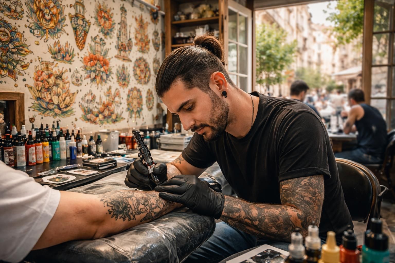 L&rsquo;univers vibrant des tatoueurs à Narbonne et leurs inspirations