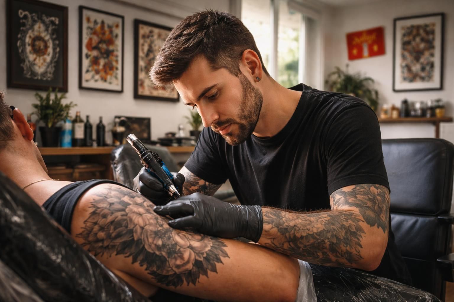 Pourquoi faire confiance à un tatoueur à Agen pour votre encre