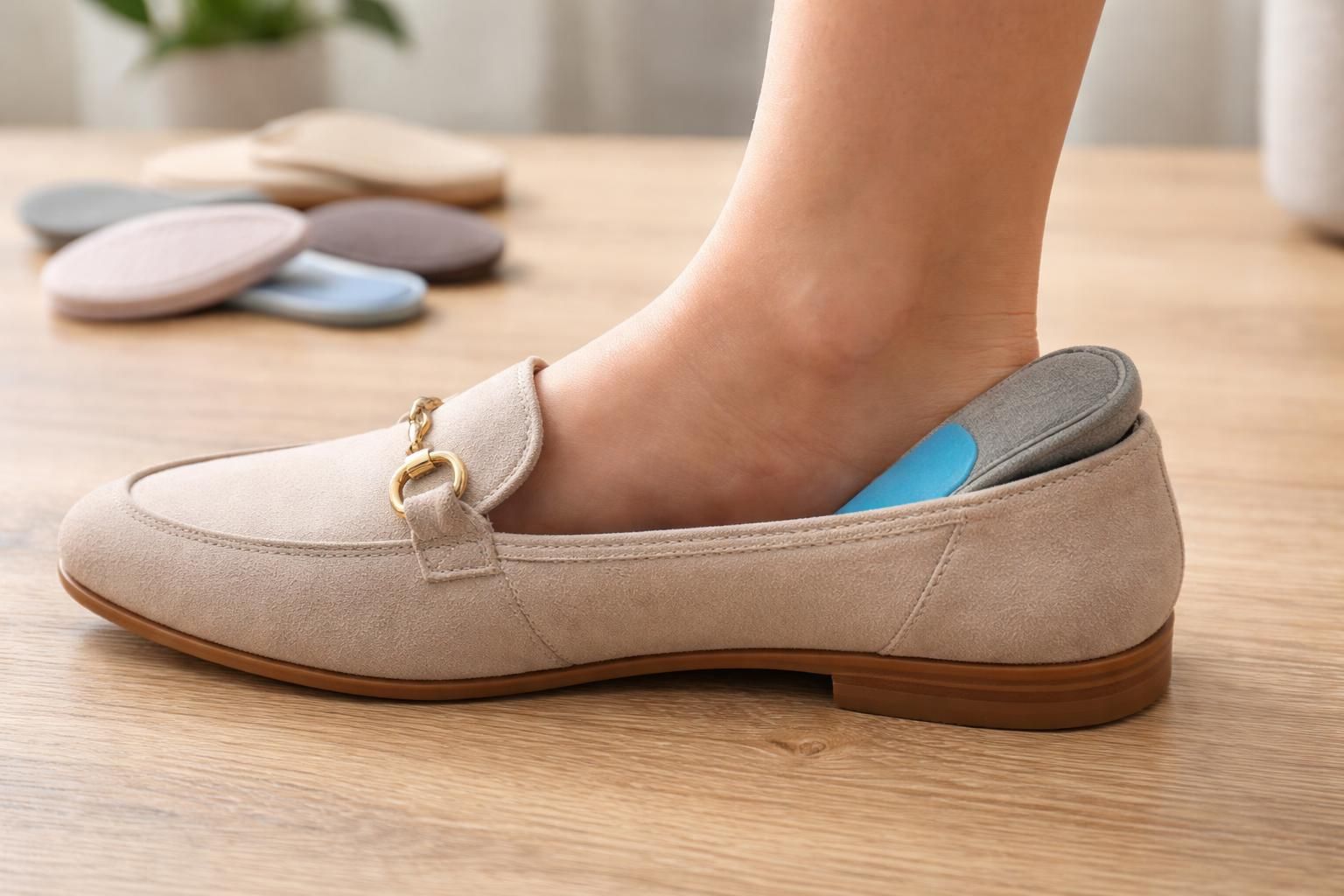 découvrez des astuces pratiques pour ajuster une chaussure trop grande et éviter l'inconfort au quotidien. solutions simples pour un maintien parfait de votre pied.