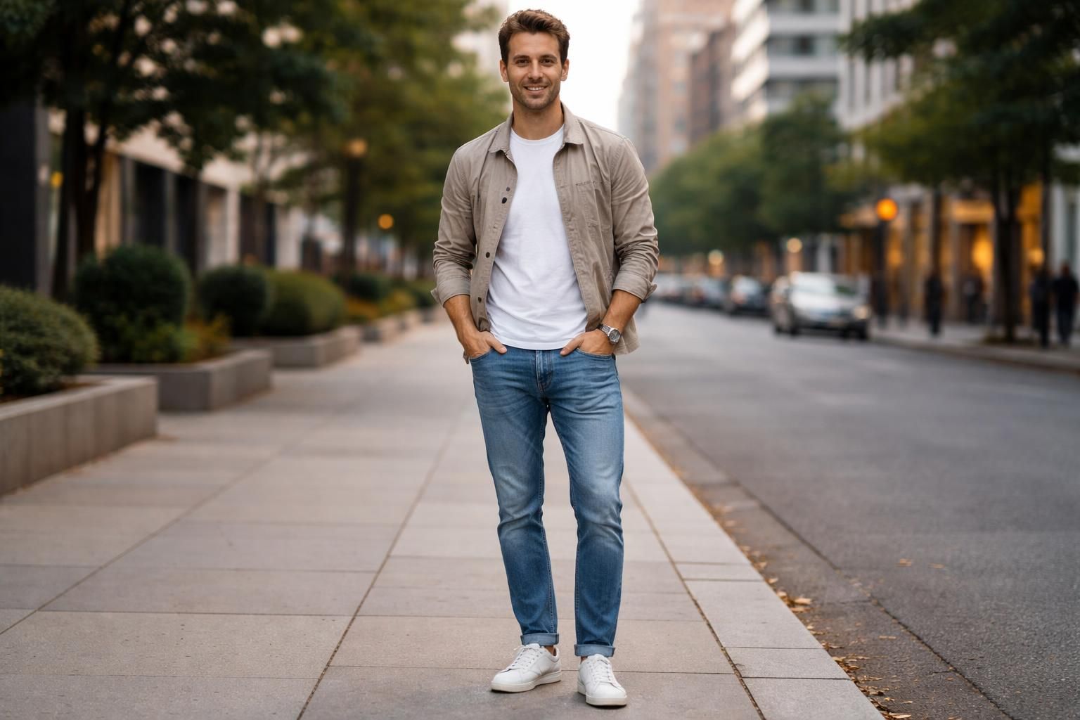 Style casual pour homme : les bases