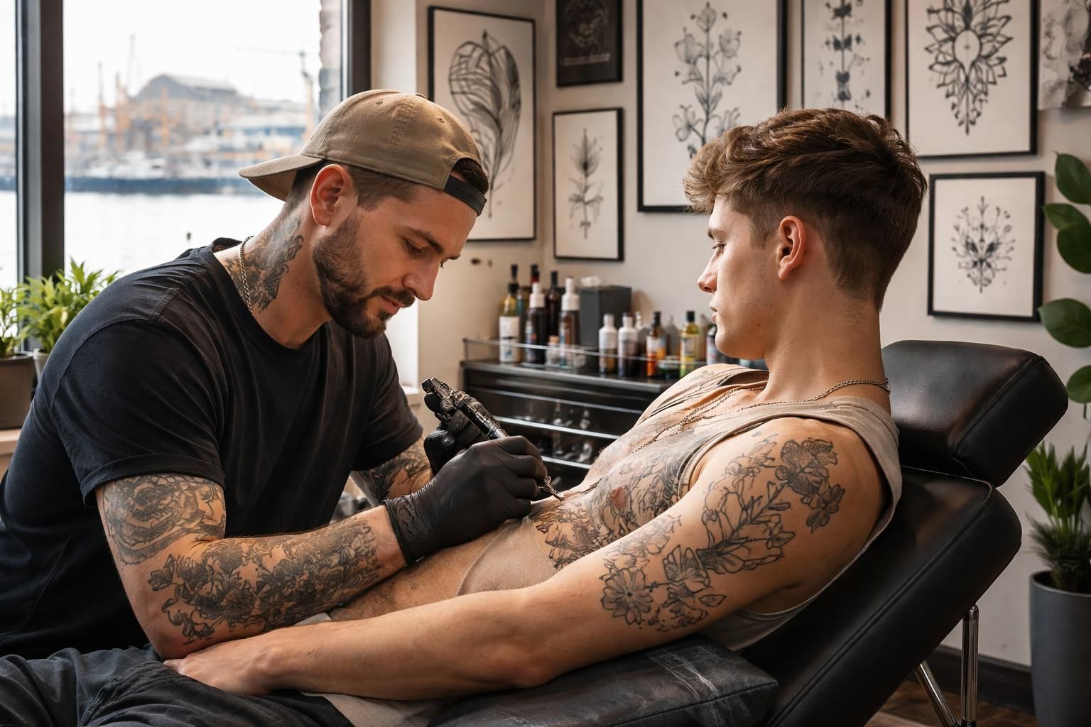 découvrez les dernières tendances en tatouage à saint nazaire avec nos tatoueurs experts, alliant créativité et savoir-faire pour un style unique et personnalisé.