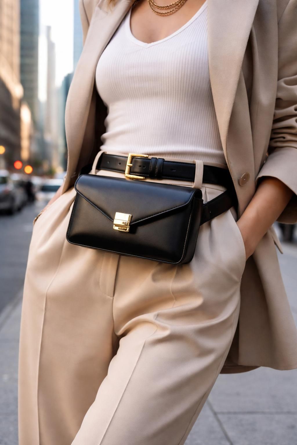 découvrez 5 raisons incontournables de craquer pour le sac ceinture cette saison et adoptez une tendance à la fois pratique et stylée.