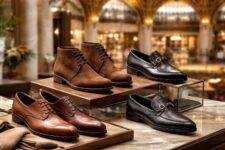 découvrez notre sélection exclusive de chaussures pour homme aux galeries lafayette, idéale pour la saison. style, confort et qualité au rendez-vous.