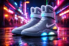 découvrez pourquoi les chaussures nike marty mcfly fascinent les fans de sneakers et de cinéma, alliant innovation, style futuriste et nostalgie emblématique.