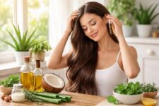 découvrez des astuces naturelles et efficaces pour stimuler la croissance de vos cheveux rapidement et en toute sécurité.