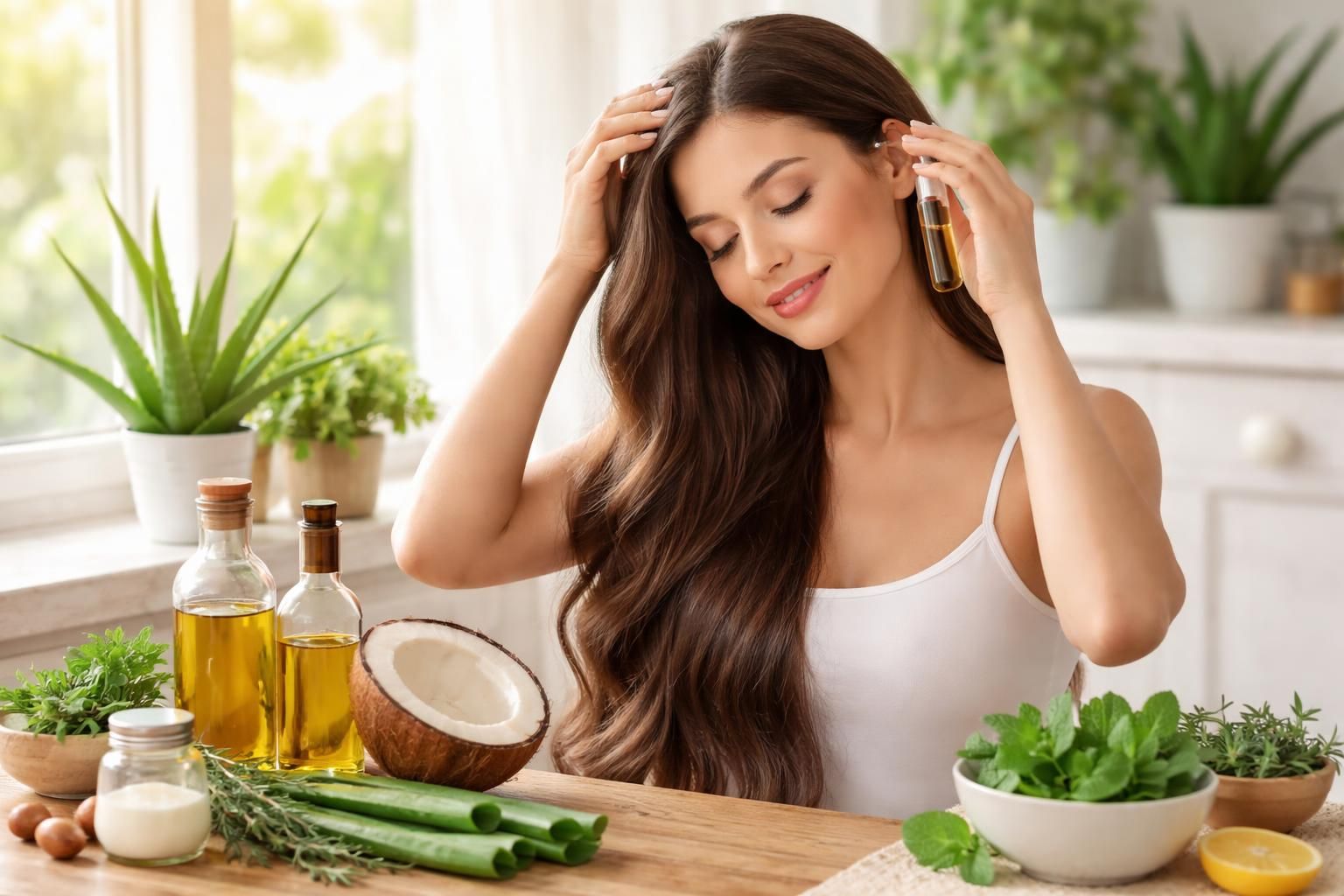 Comment accélérer la pousse des cheveux naturellement