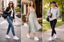 découvrez comment associer vos air force 1 pour femme avec différentes tenues adaptées à toutes les occasions, du casual au chic, pour un style unique et tendance.